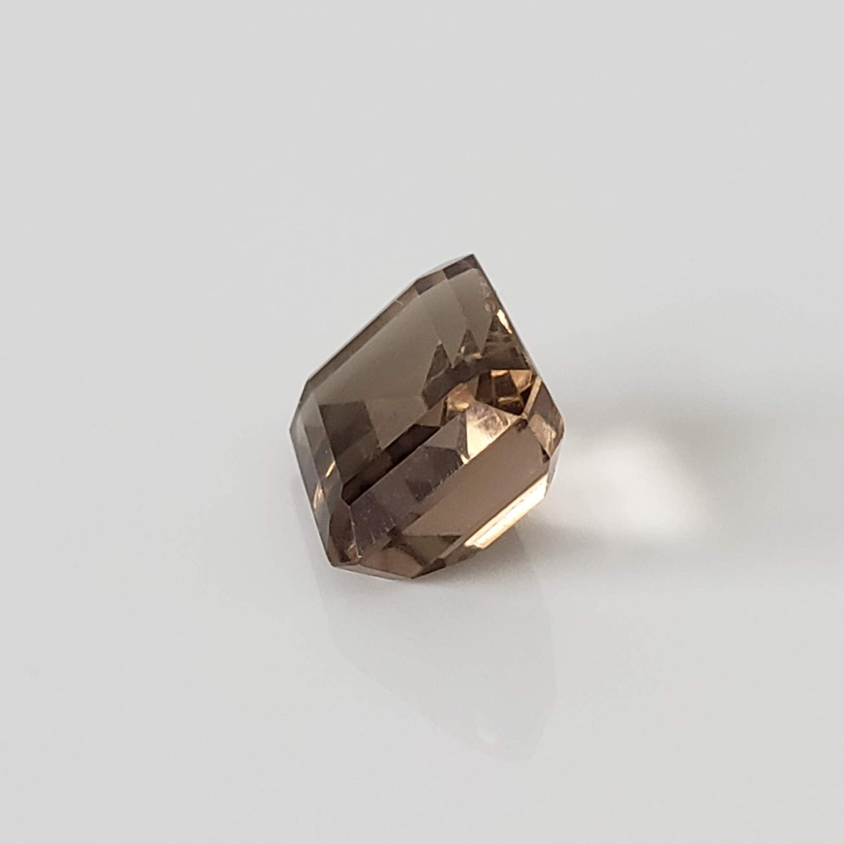  Smoky Quartz | Octagon Cut | 9.7x7.8mm 3.5ct 4