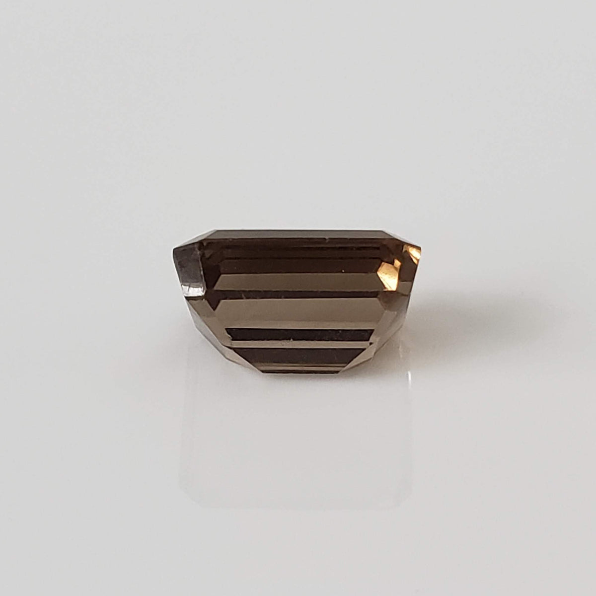  Smoky Quartz | Octagon Cut | 9.7x7.8mm 3.5ct 5