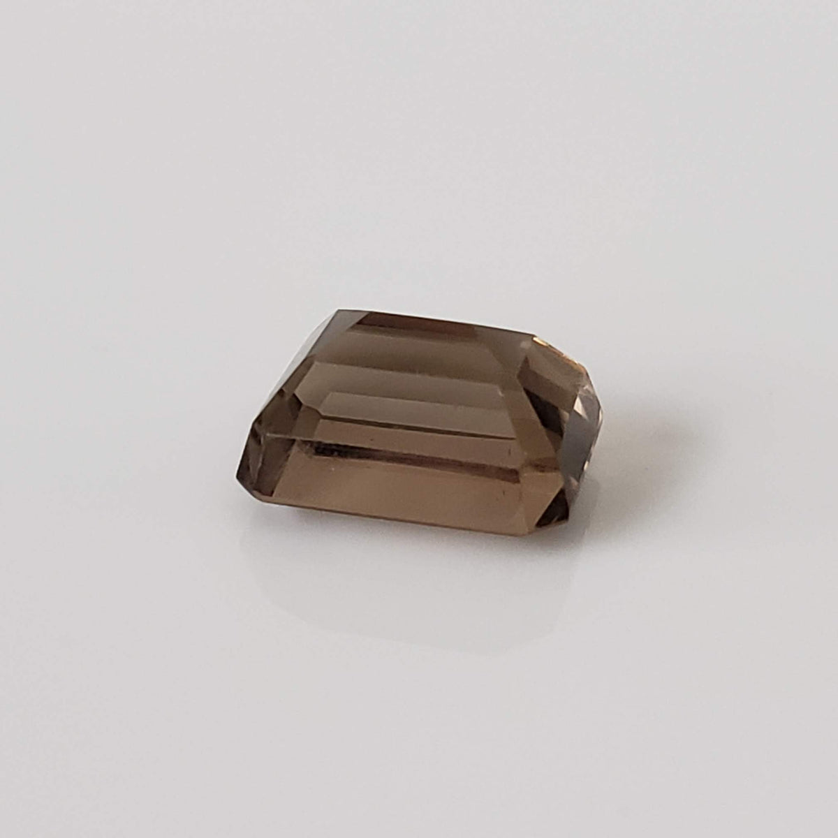  Smoky Quartz | Octagon Cut | 9.7x7.8mm 3.5ct 6