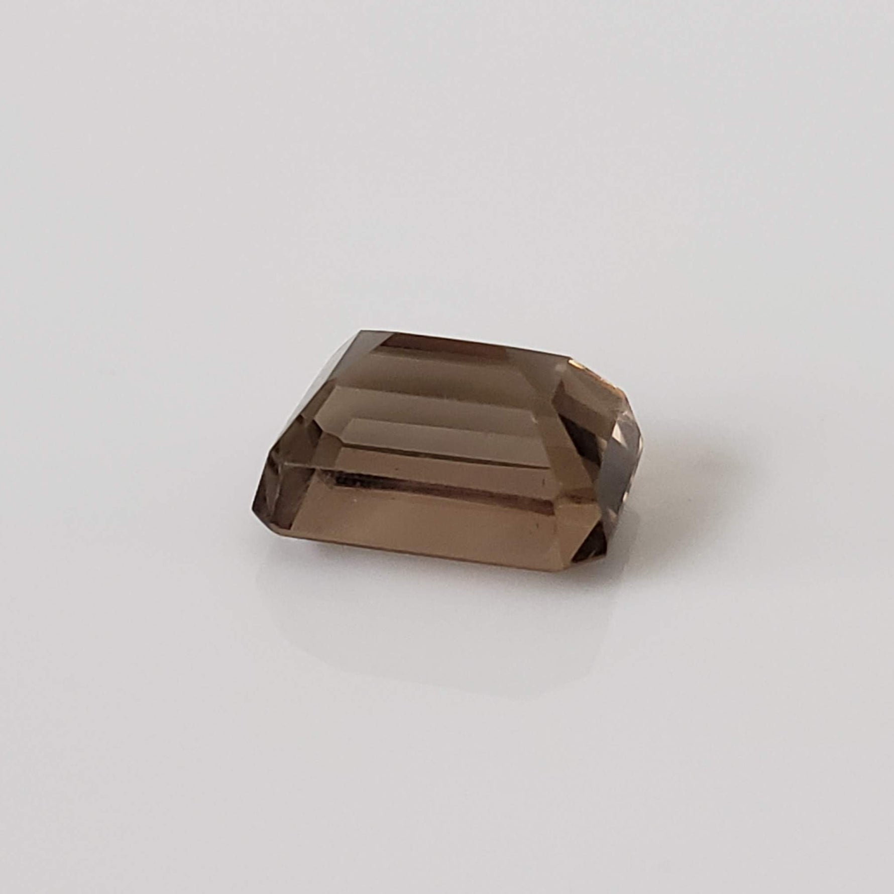  Smoky Quartz | Octagon Cut | 9.7x7.8mm 3.5ct 6