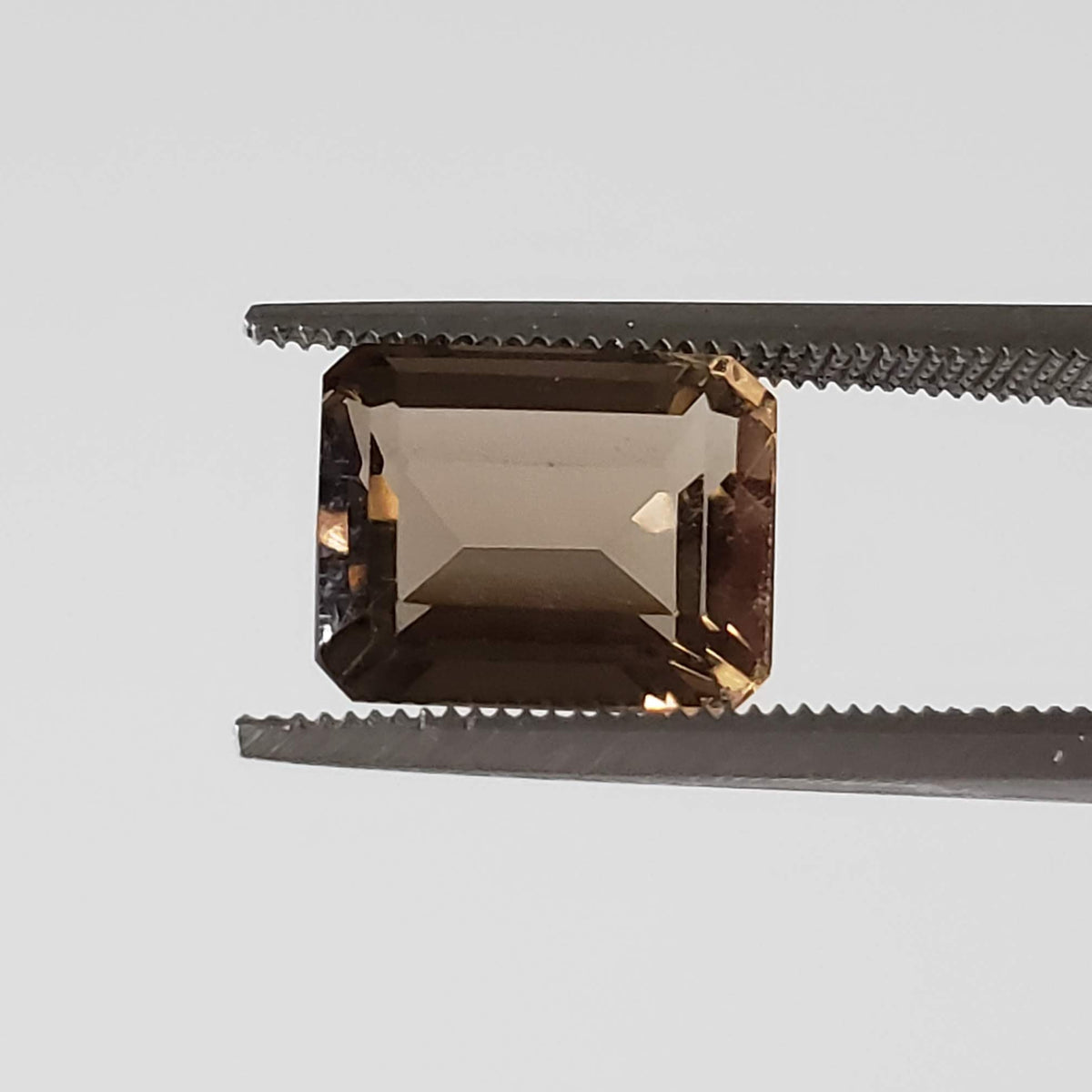  Smoky Quartz | Octagon Cut | 9.7x7.8mm 3.5ct 