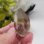  Smoky Quartz Points (Pair) | Clear Crystal Points | Italy | SO24 7