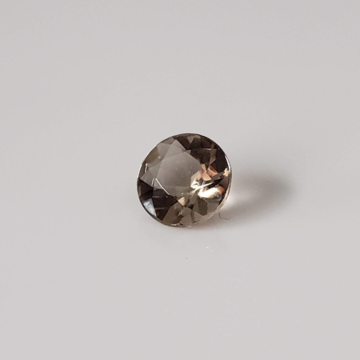  Smoky Quartz | Round Diamond Cut | 6 mm 2