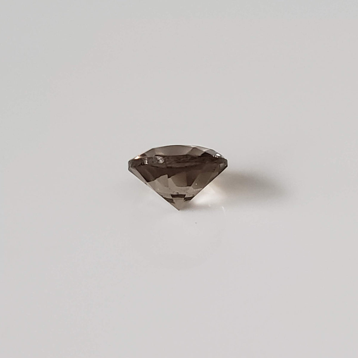  Smoky Quartz | Round Diamond Cut | 6 mm 3