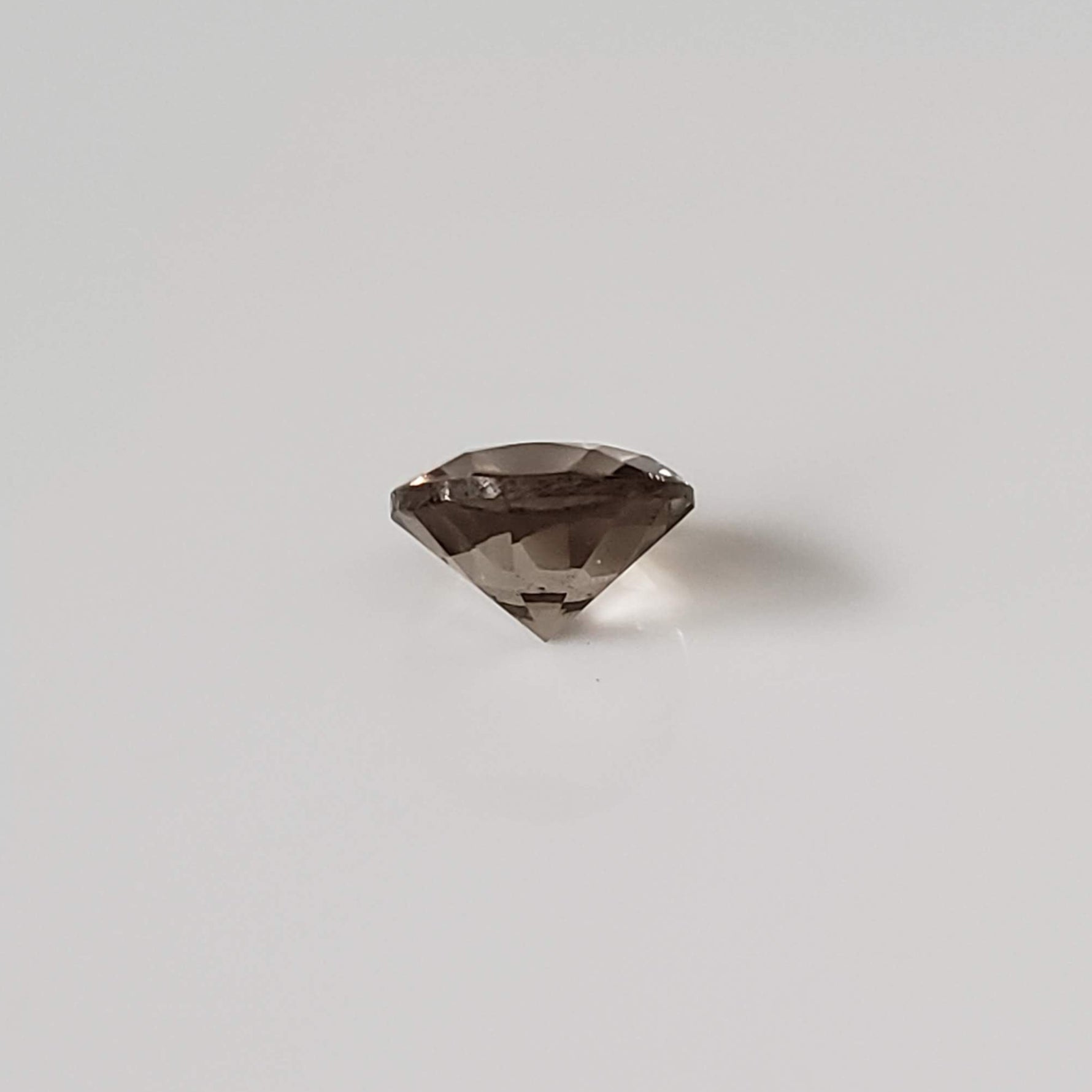  Smoky Quartz | Round Diamond Cut | 6 mm 3