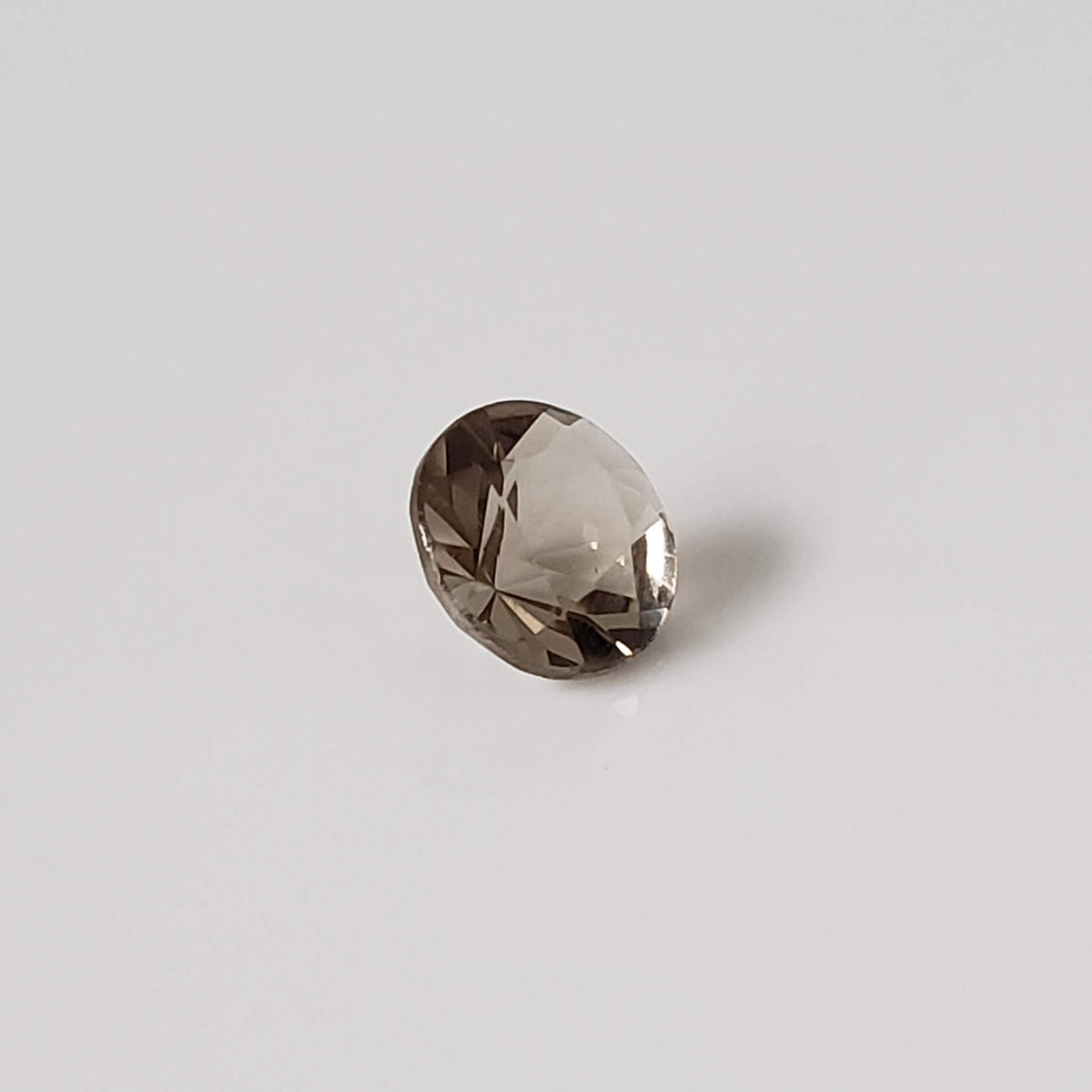  Smoky Quartz | Round Diamond Cut | 6 mm 4