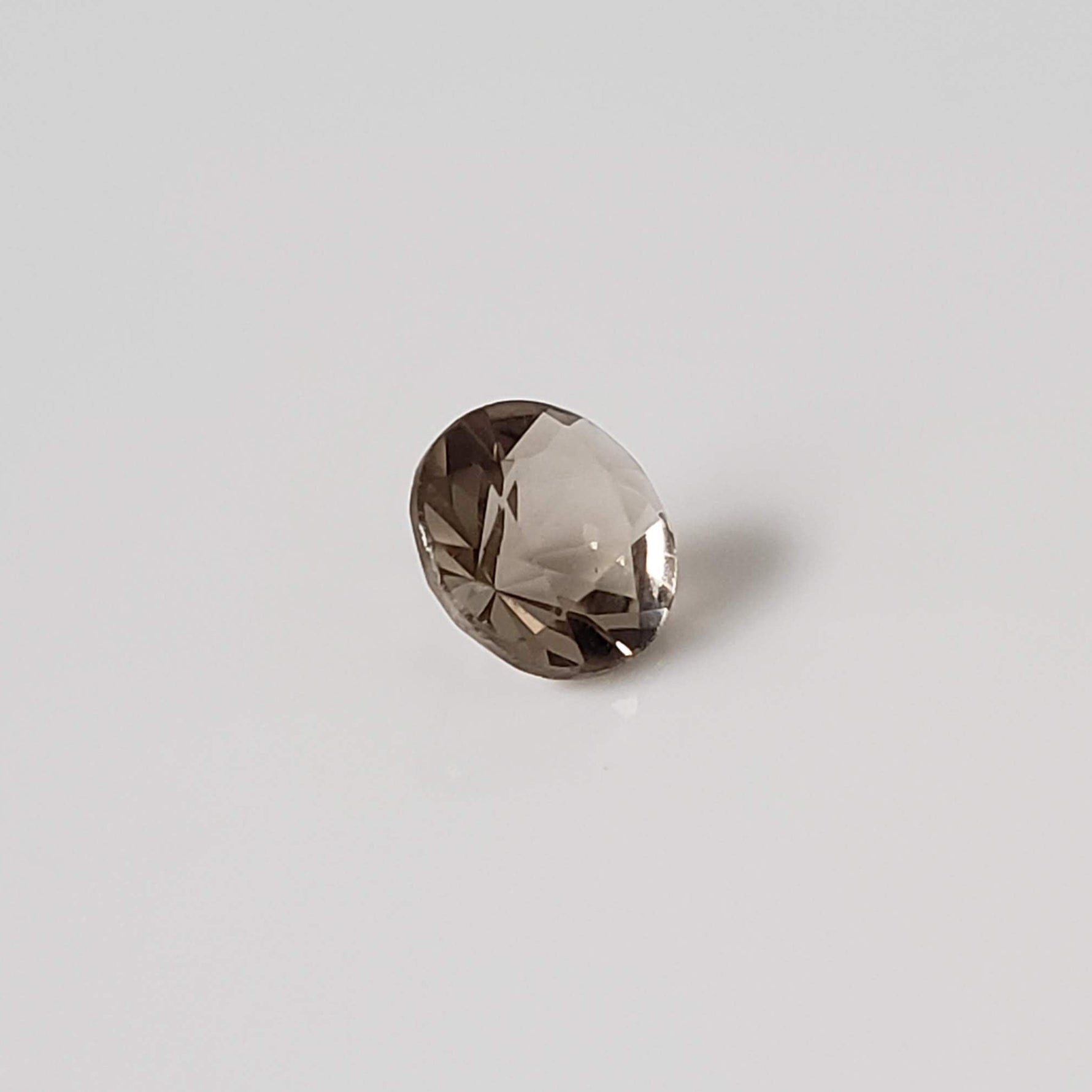 Smoky Quartz | Round Diamond Cut | 6 mm 4