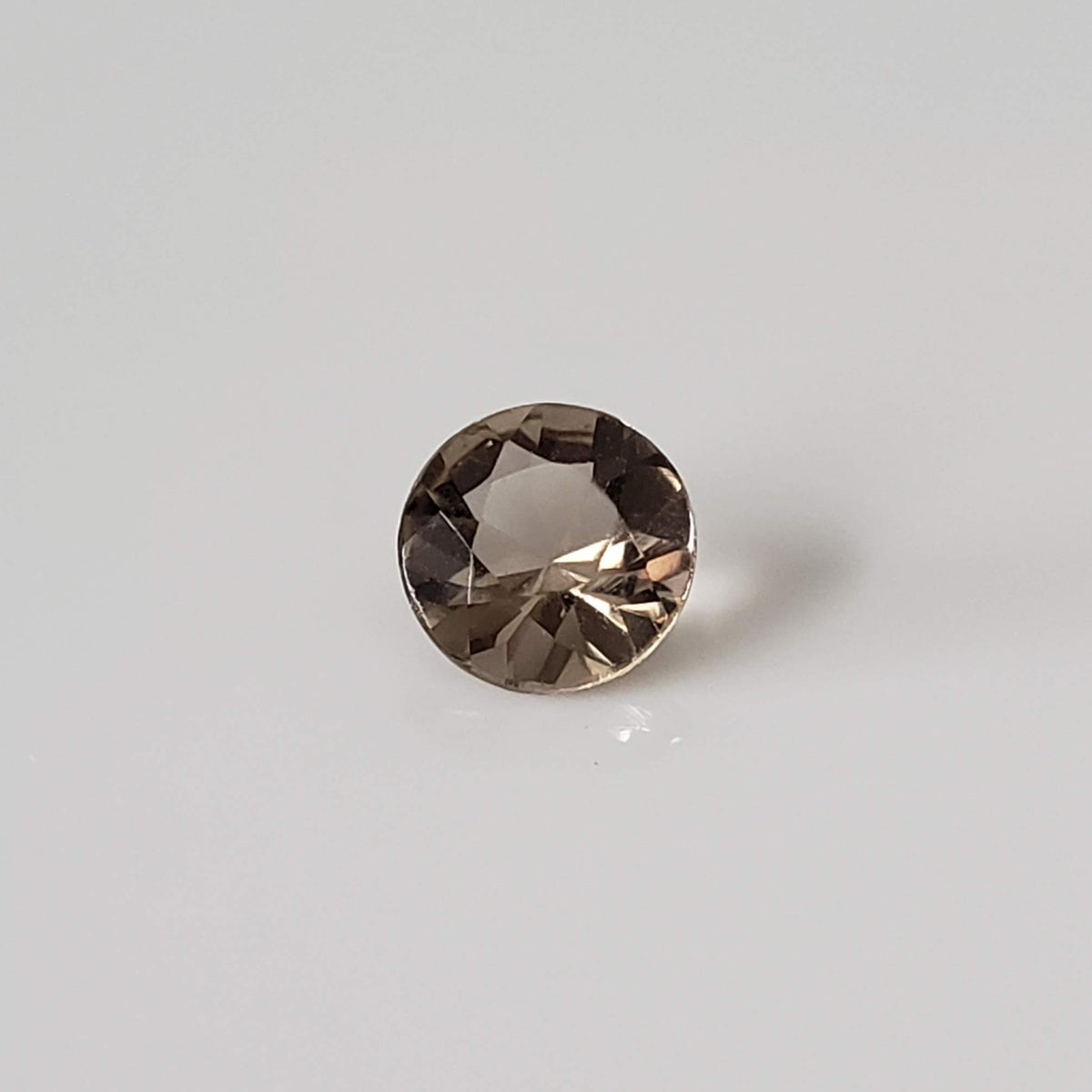  Smoky Quartz | Round Diamond Cut | 6 mm 5
