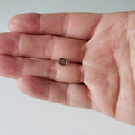  Smoky Quartz | Round Diamond Cut | 6 mm 7