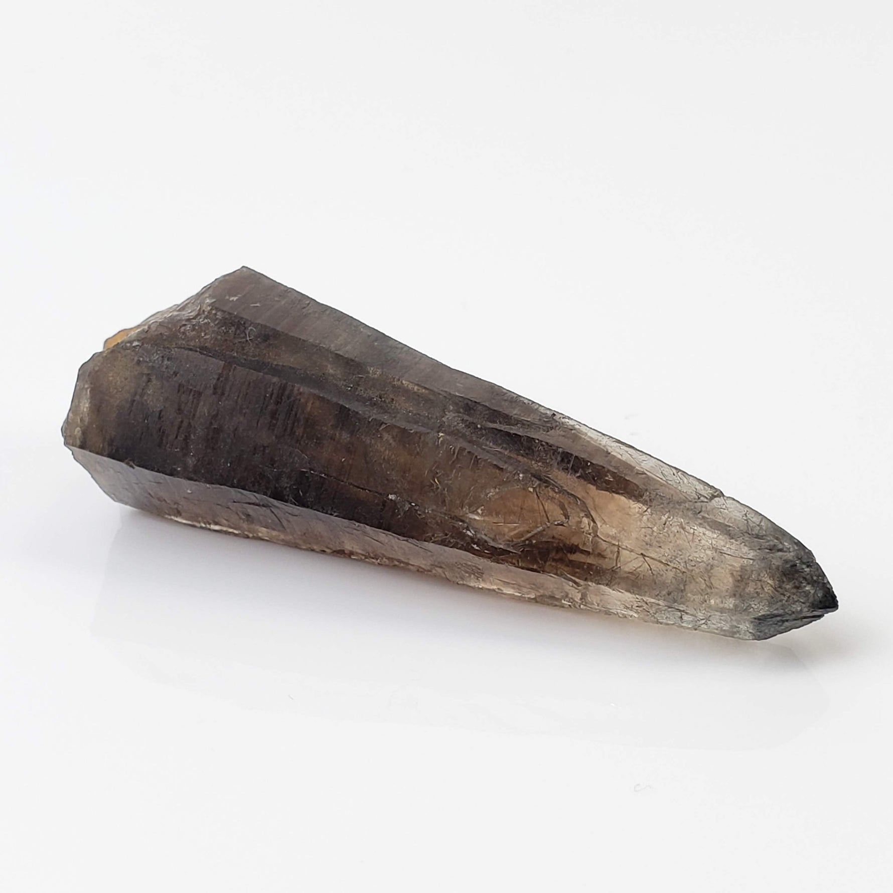  Smoky Quartz Wand | Gemstone Wand | 60mm 23gr | Crystal | Malawi 6