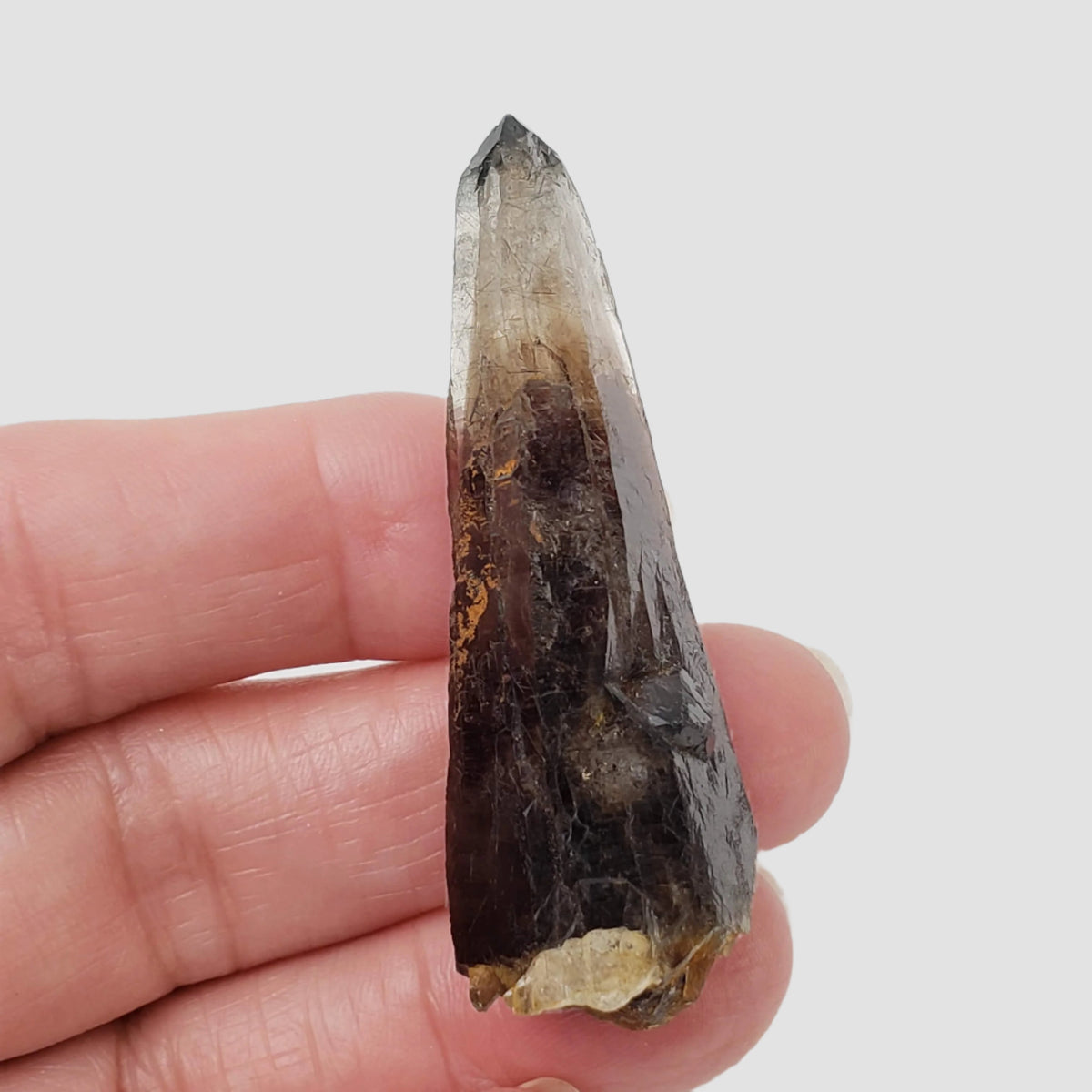  Smoky Quartz Wand | Gemstone Wand | 60mm 23gr | Crystal | Malawi 1