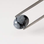Snowflake Obsidian | 10 Piece Gemstone Lot | Oval Cabochon | 21.1tcw 3