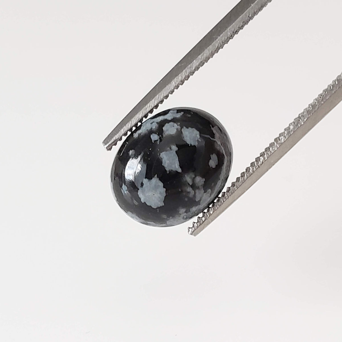 Snowflake Obsidian | 10 Piece Gemstone Lot | Oval Cabochon | 21.1tcw 5