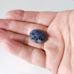 Sodalite | Oval Facet Cabochon | Navy Blue |23.3x17.3mm 16.2ct | Canada 3