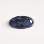  Sodalite | Oval Facet Cabochon | Navy Blue | 29x20.5mm 27ct | Canada 5