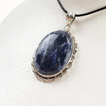  Sodalite Pendant | 925 Sterling Silver 2