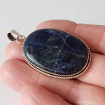  Sodalite Pendant | 925 Sterling Silver 2