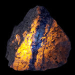  Sodalite var. Hackmanite and Microcline | Fluorescent Lapidary Mineral | 900 grams | Mont-Saint-Hilaire, Quebec 8