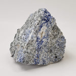  Sodalite var. Hackmanite and Microcline | Fluorescent Lapidary Mineral | 900 grams | Mont-Saint-Hilaire, Quebec 