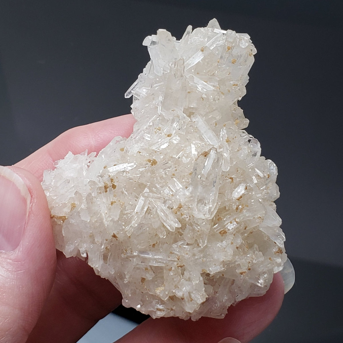  Solution Quartz Crystal | Maze of Points | 69 grams | Arkansas, USA 1