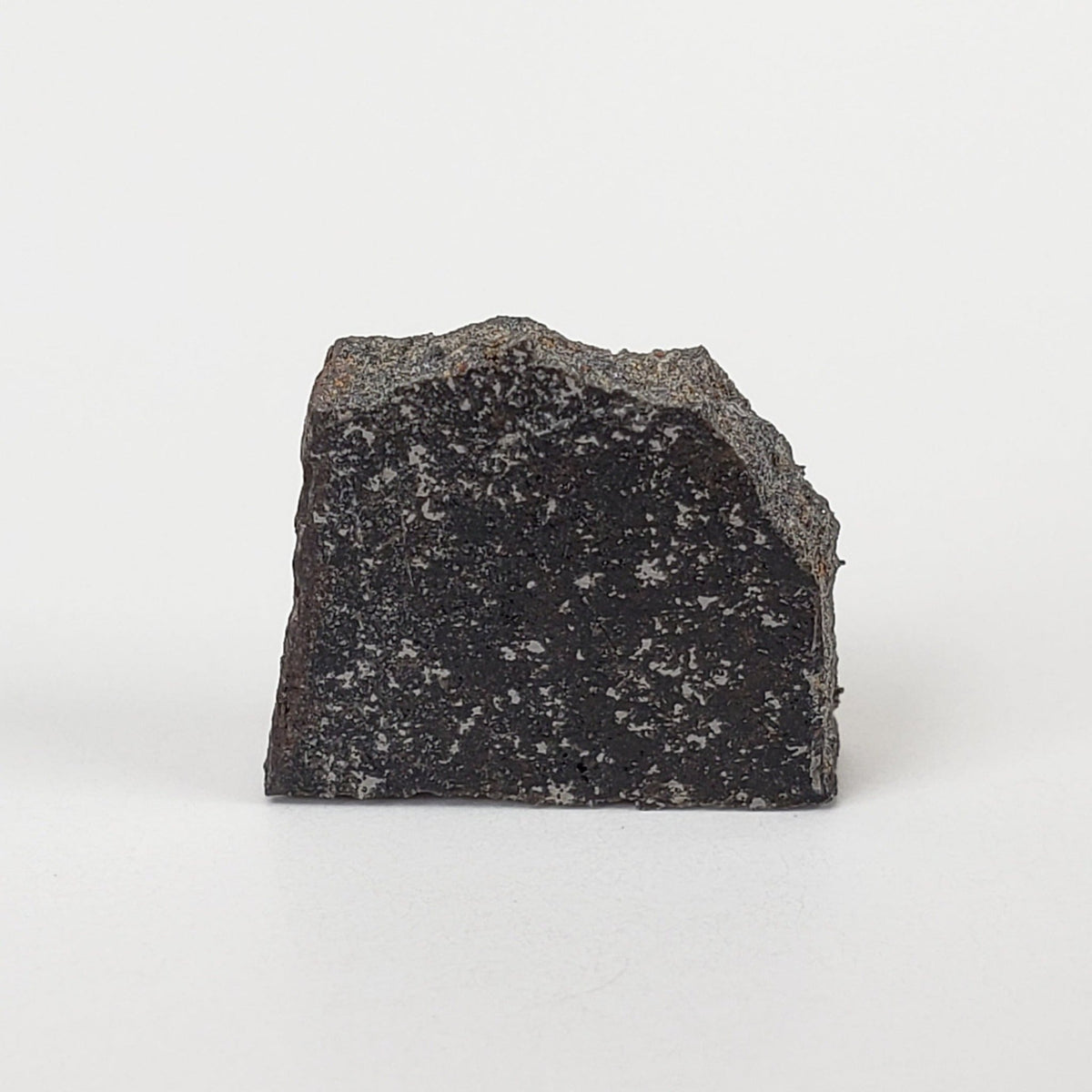  Spade Meteorite | 0.8 Grams | Part Slice | H6 Chondrite | Lamb County, Texas 1