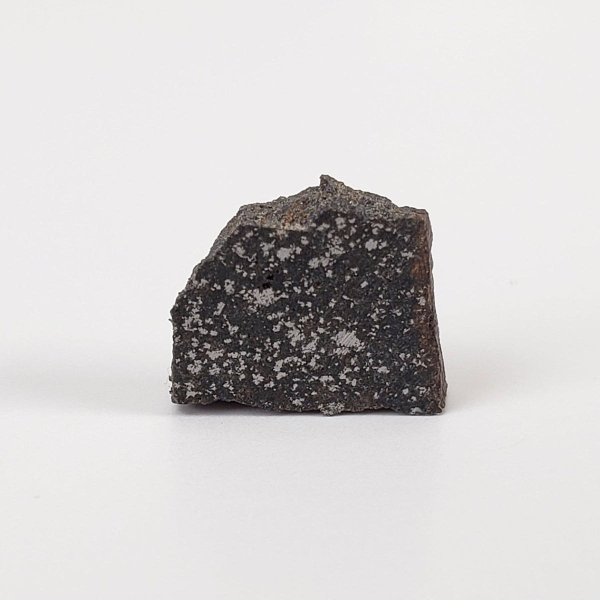  Spade Meteorite | 0.8 Grams | Part Slice | H6 Chondrite | Lamb County, Texas 2