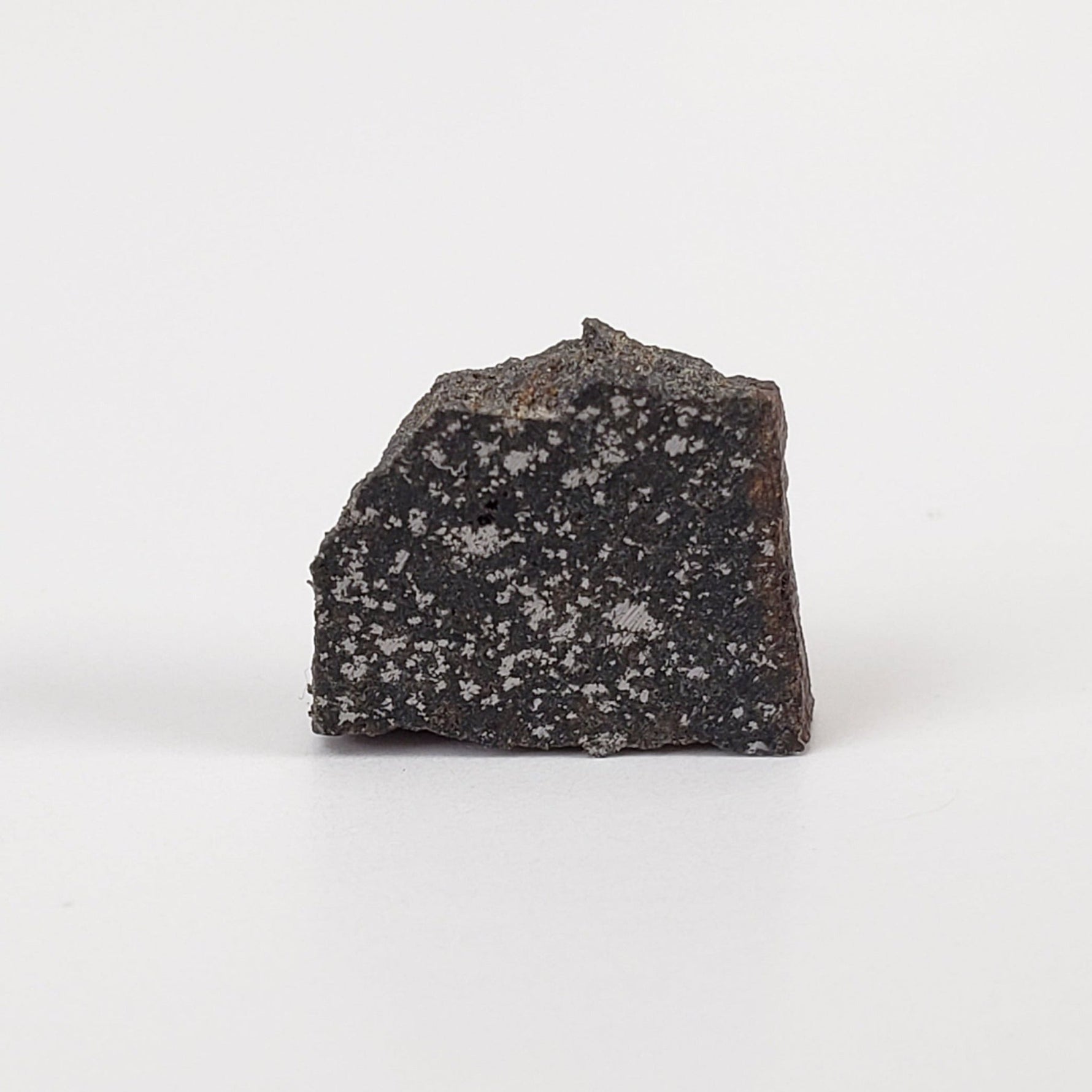  Spade Meteorite | 0.8 Grams | Part Slice | H6 Chondrite | Lamb County, Texas 2