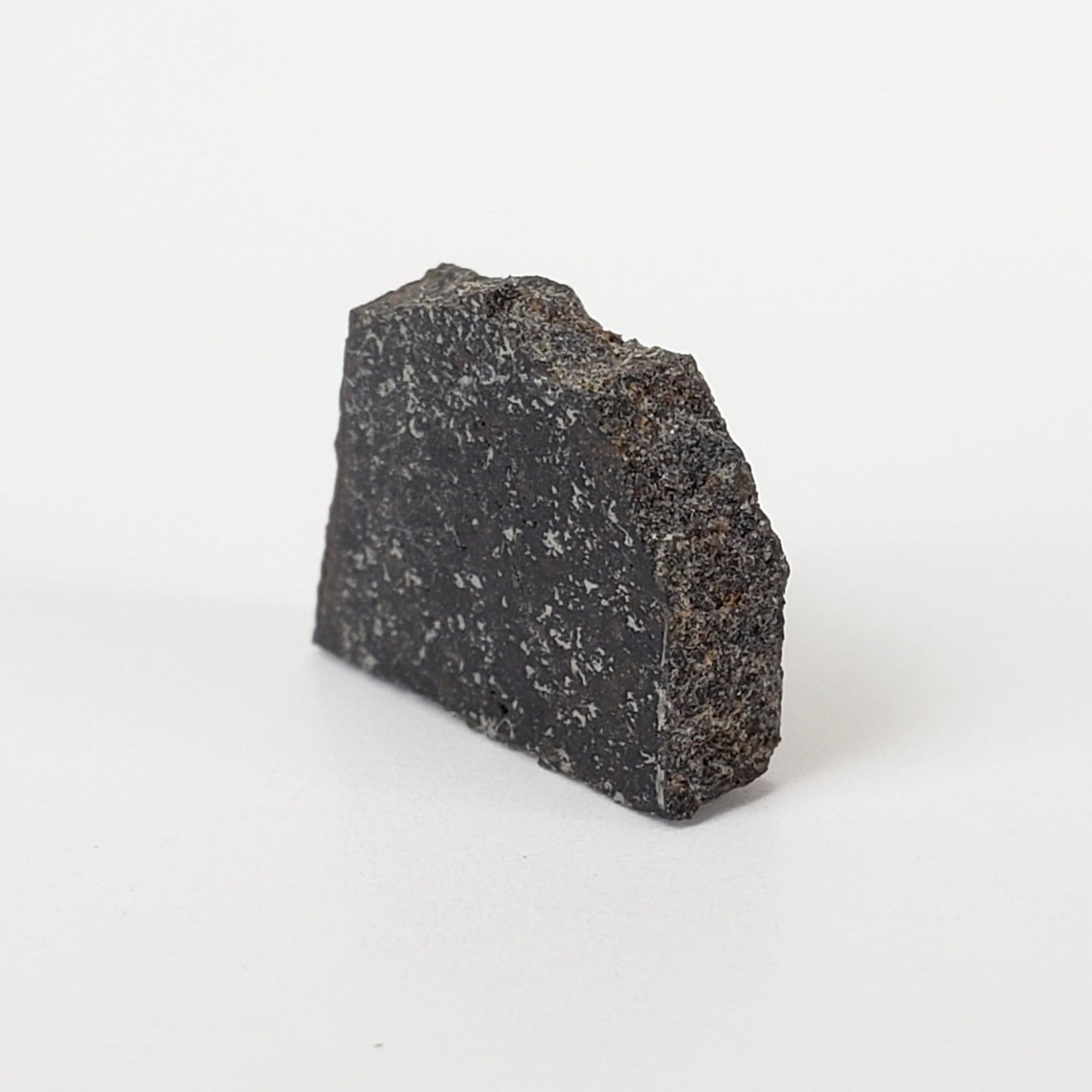  Spade Meteorite | 0.8 Grams | Part Slice | H6 Chondrite | Lamb County, Texas 4