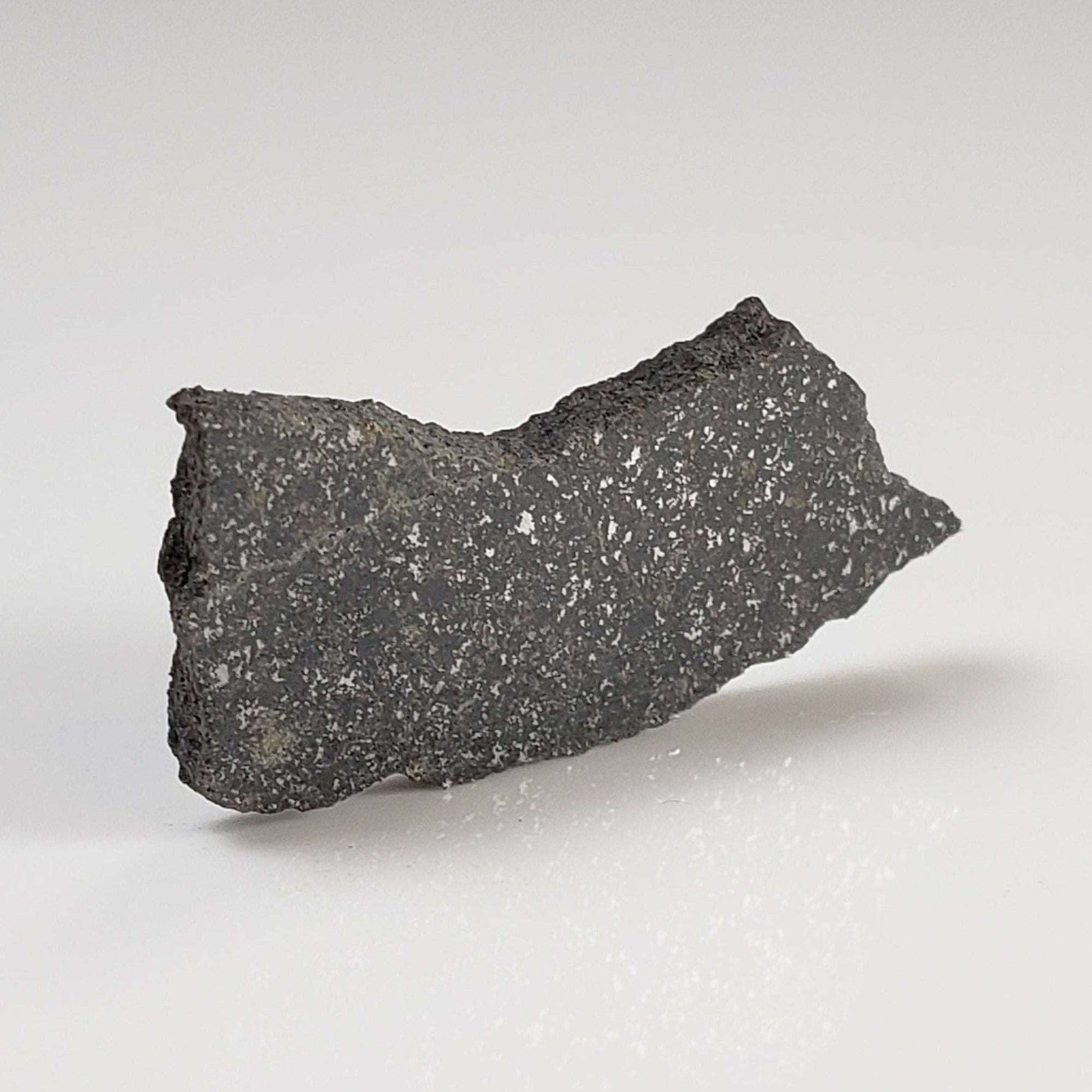  Spade Meteorite | 2.1 Grams | Part Slice | H6 Chondrite | Lamb County, Texas 1