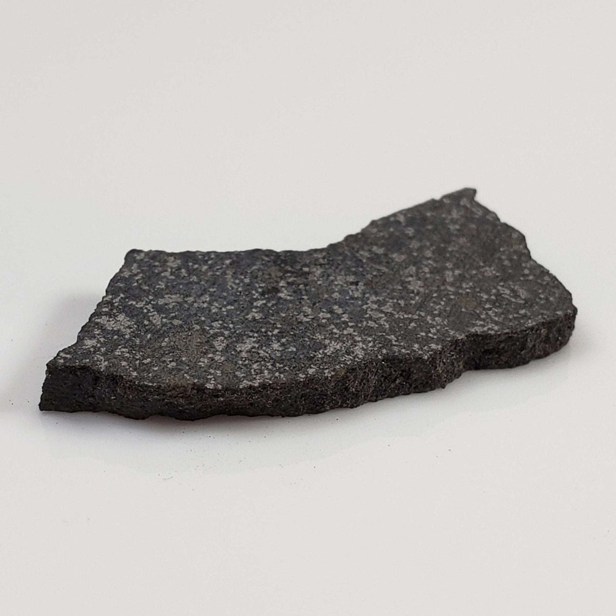  Spade Meteorite | 2.1 Grams | Part Slice | H6 Chondrite | Lamb County, Texas 6