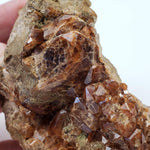  Spessartine Garnet Crystals on Matrix | Orange | 240 Grams | Kern County, CA 1