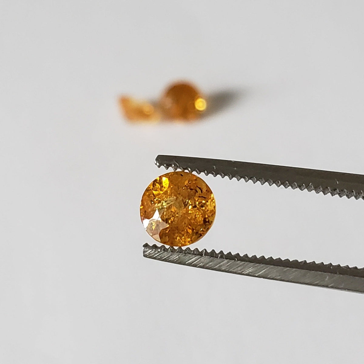  Spessartite Garnet | 3 piece Lot | Round Cut | 4.8mm 6
