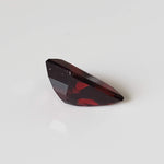  Spessartite Garnet | Kite Shape Cut | Dark Red Orange | 7.5x9.7mm 2.3ct 3