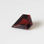  Spessartite Garnet | Kite Shape Cut | Dark Red Orange | 7.5x9.7mm 2.3ct 4