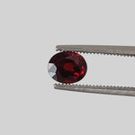  Spessartite Garnet | Oval Cut | Reddish Orange | 6x4.8mm 1.0ct 