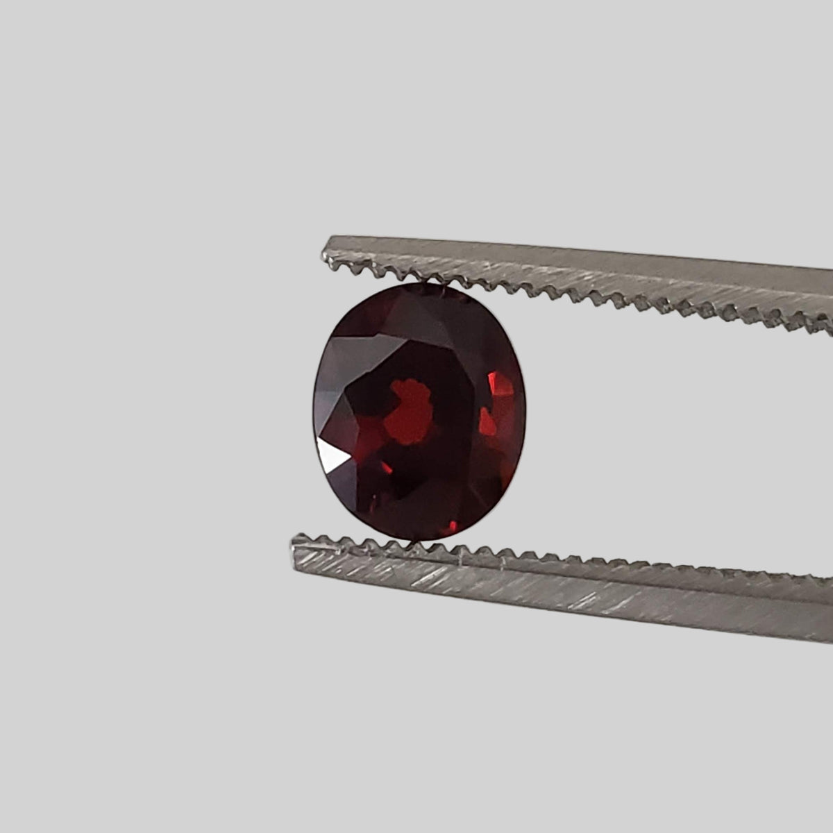  Spessartite Garnet | Oval Cut | Reddish Orange | 6x4.8mm 1.0ct 1