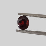  Spessartite Garnet | Oval Cut | Reddish Orange | 6x4.8mm 1.0ct 1