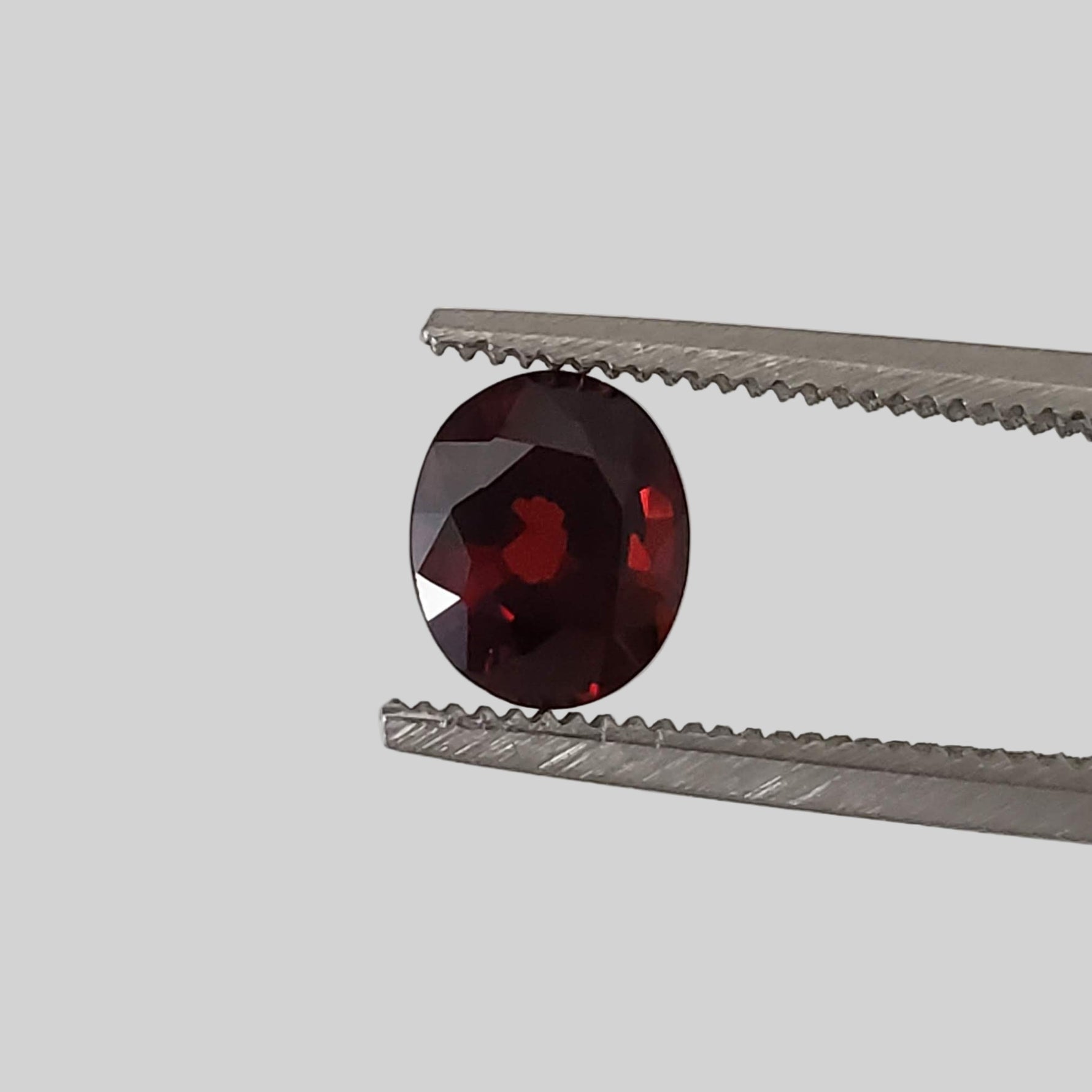  Spessartite Garnet | Oval Cut | Reddish Orange | 6x4.8mm 1.0ct 1