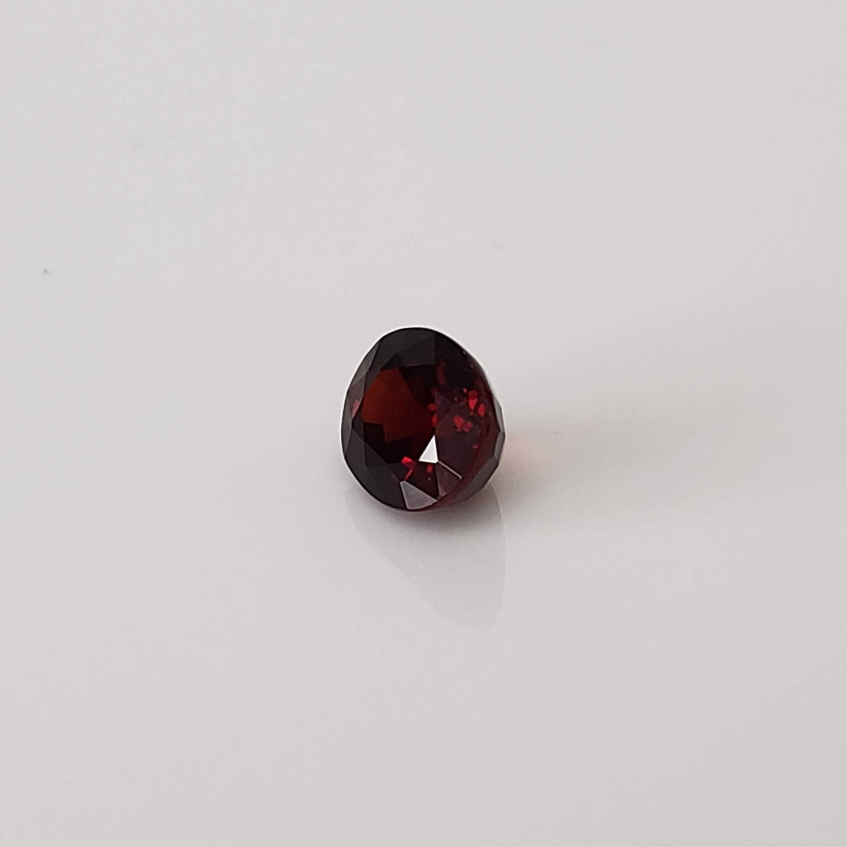  Spessartite Garnet | Oval Cut | Reddish Orange | 6x4.8mm 1.0ct 3