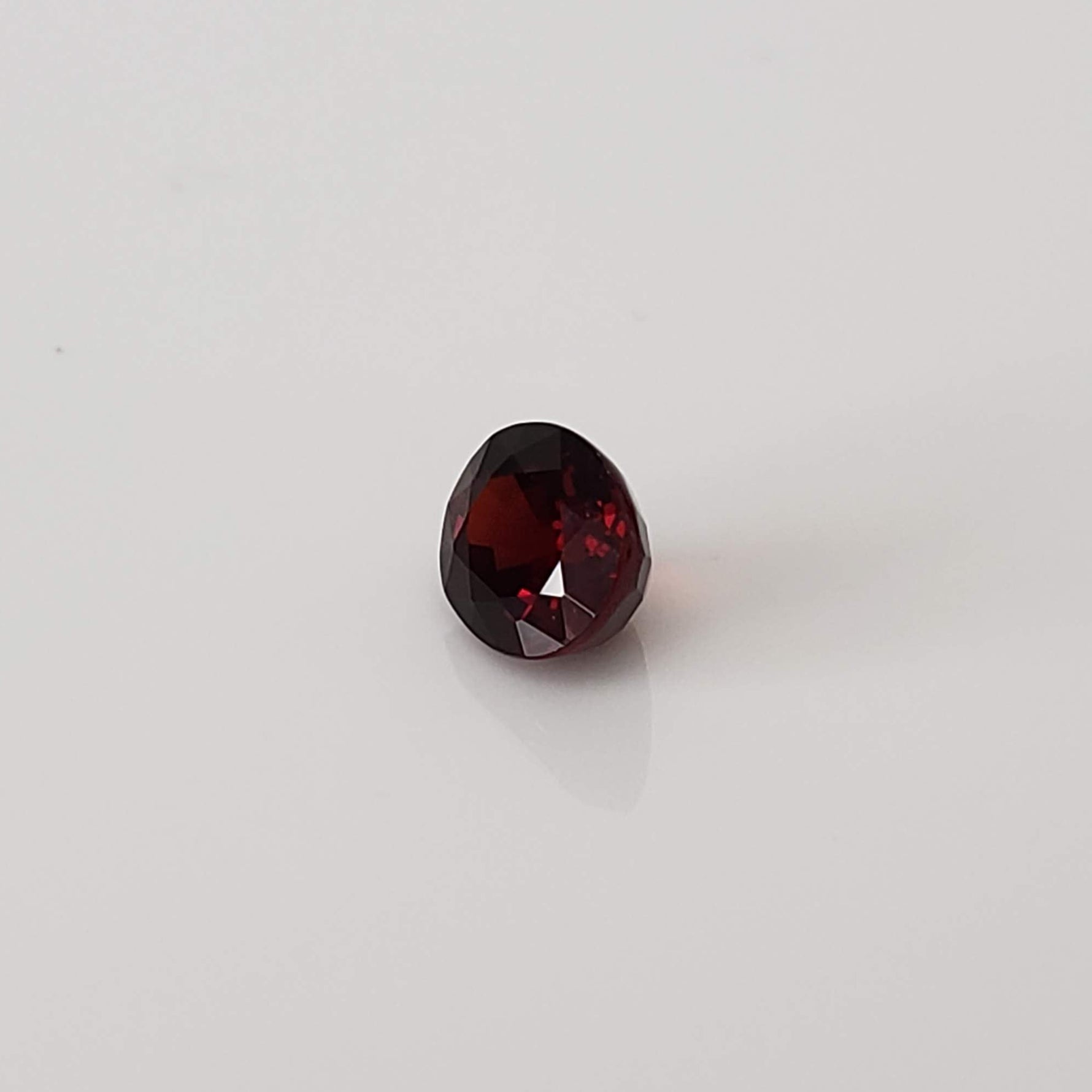  Spessartite Garnet | Oval Cut | Reddish Orange | 6x4.8mm 1.0ct 3