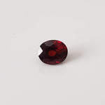 Spessartite Garnet | Oval Cut | Reddish Orange | 6x4.8mm 1.0ct 2