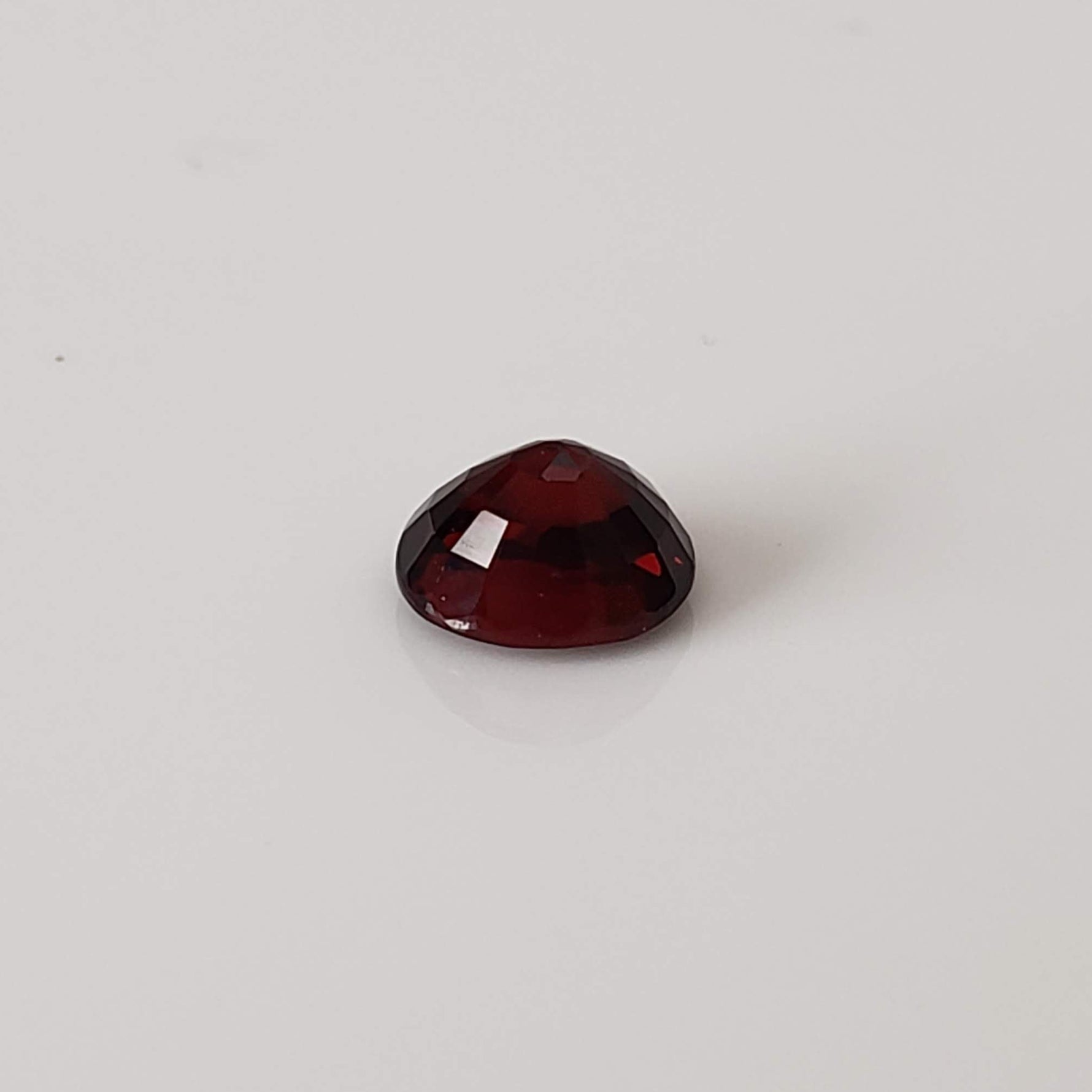  Spessartite Garnet | Oval Cut | Reddish Orange | 6x4.8mm 1.0ct 6