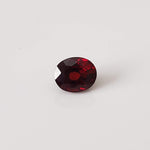  Spessartite Garnet | Oval Cut | Reddish Orange | 6x4.8mm 1.0ct 2