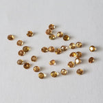   Spessartite Garnet | Round Cut | Imperial Yellow | 1.5mm 