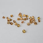  Spessartite Garnet | Round Cut | Imperial Yellow | 1.5mm 