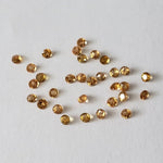  Spessartite Garnet | Round Cut | Imperial Yellow | 1.5mm 2