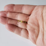  Sphene | 6 Piece Gemstone Lot | Oval Cut | Yellow | 3.7x3.0-7.0x4.7mm 2.15tcw 4