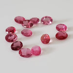 Spinel | 13 Piece Gemstone Lot | Oval Cut | Red | 1.88tcw 1