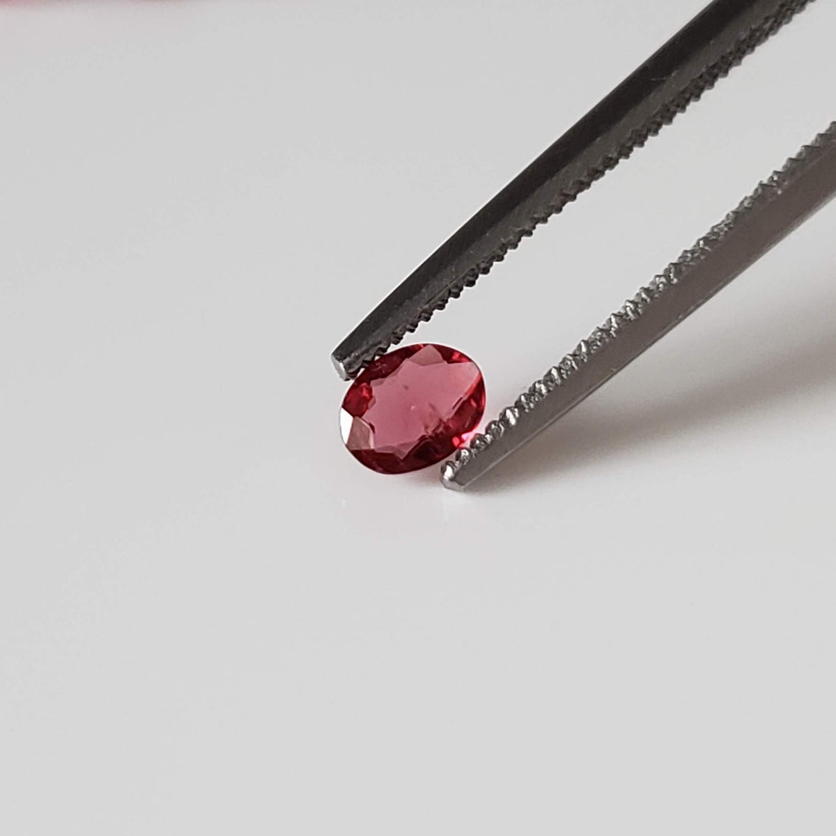  Spinel | 5 Piece Lot | Oval Cut | Red | 0.77tcw 2