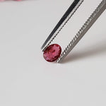  Spinel | 5 Piece Lot | Oval Cut | Red | 0.77tcw 3